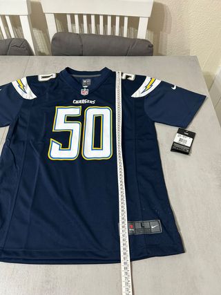 Camiseta Nike Game NFL Chargers 50 talla L juvenil