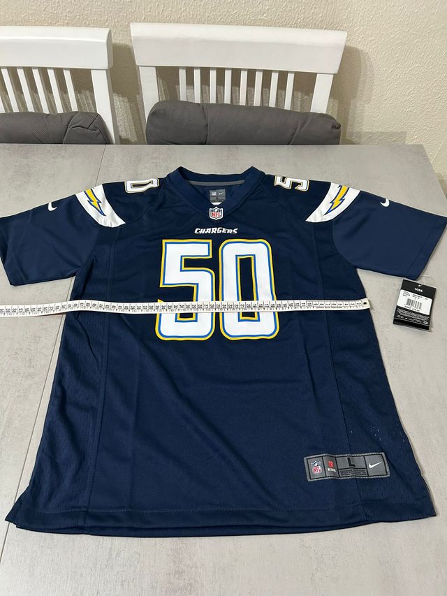 Camiseta Nike Game NFL Chargers 50 talla L juvenil