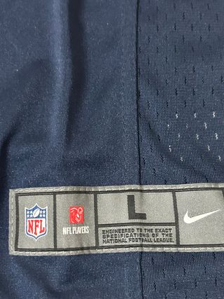 Camiseta Nike Game NFL Chargers 50 talla L juvenil