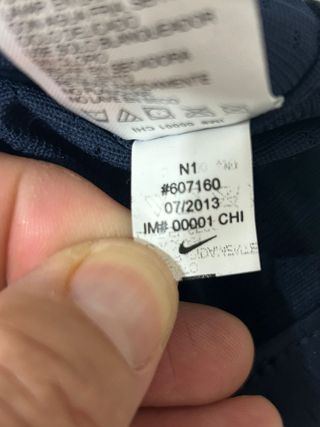 Camiseta Nike Game NFL Chargers 50 talla L juvenil