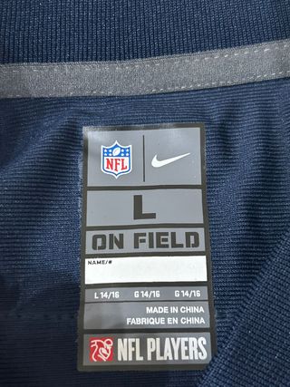 Camiseta Nike Game NFL Chargers 50 talla L juvenil
