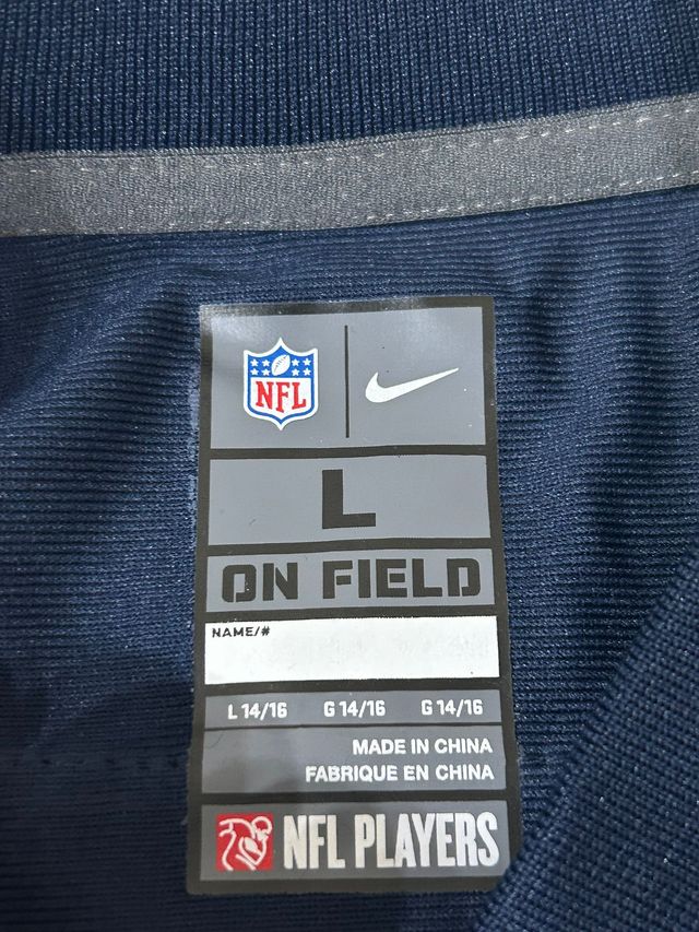 Camiseta Nike Game NFL Chargers 50 talla L juvenil
