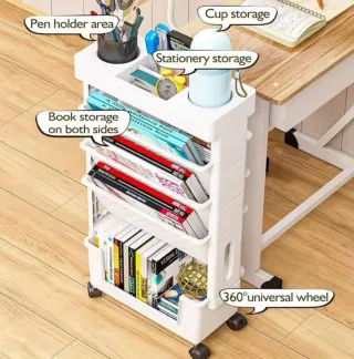 Carrito organizador multiusos