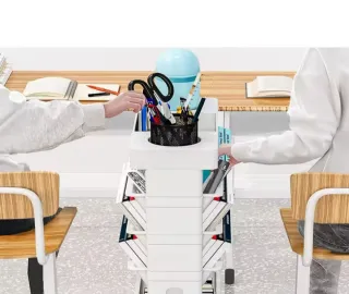 Carrito organizador multiusos