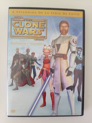Star Wars: The Clone Wars (3 DVD's)
