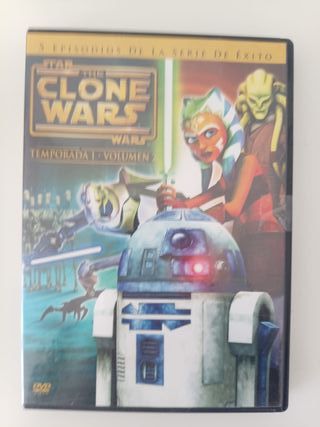 Star Wars: The Clone Wars (3 DVD's)