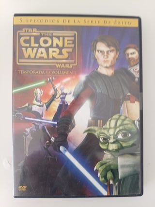 Star Wars: The Clone Wars (3 DVD's)
