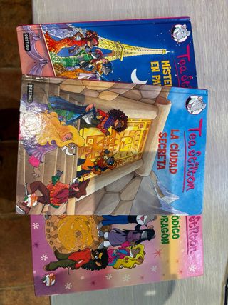 La ciudad secreta: Tea Stilton 3