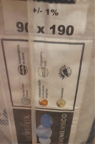 Colchón Adimfex Cama 90