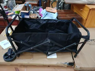 Carro plegable playa y pesca