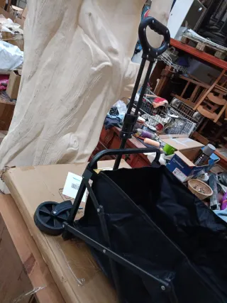 Carro plegable playa y pesca