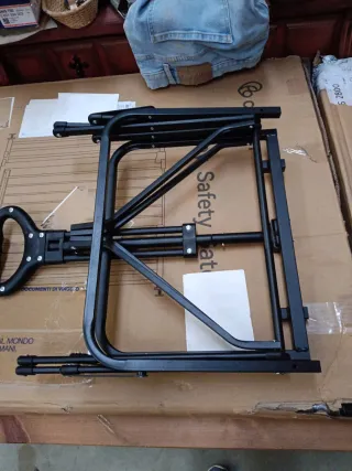 Carro plegable playa y pesca