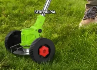 DESBROZADORA INALÁMBRICA 2 BATERÍAS GRAN CAPACIDAD