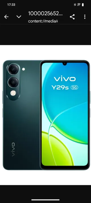 Vivo Y29s 5G Gris