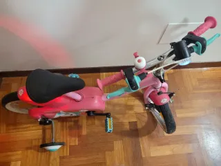 Bicicleta Infantil B'Twin 14 para niñ@s 3-5 años