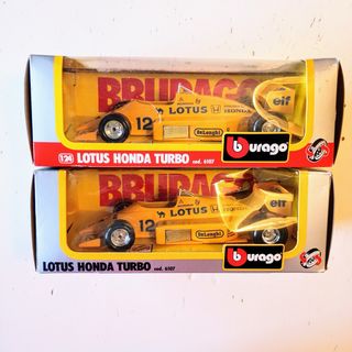 Bburago Lotus 97 T F1 Ayrton Senna 1:24