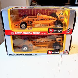 Bburago Lotus 97 T F1 Ayrton Senna 1:24
