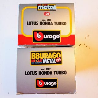 Bburago Lotus 97 T F1 Ayrton Senna 1:24