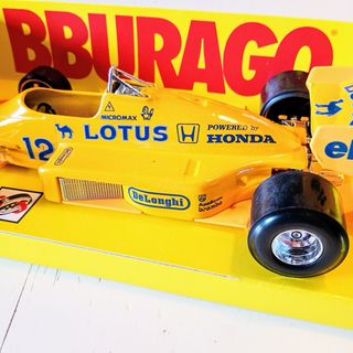 Bburago Lotus 97 T F1 Ayrton Senna 1:24