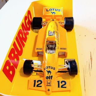 Bburago Lotus 97 T F1 Ayrton Senna 1:24