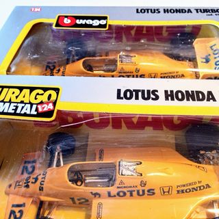 Bburago Lotus 97 T F1 Ayrton Senna 1:24