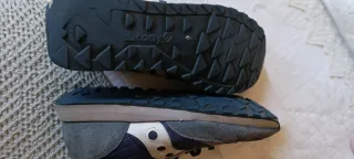 Zapatillas Saucony Azul/Gris Talla 43