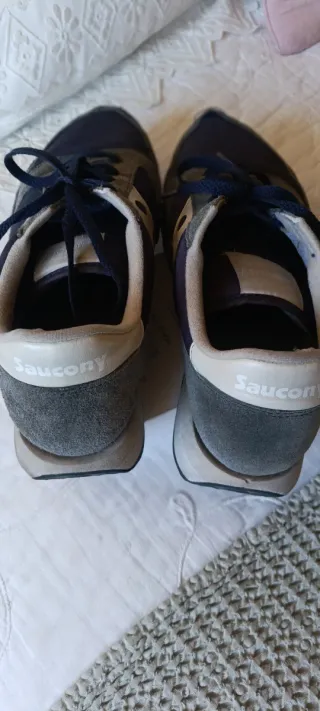 Zapatillas Saucony Azul/Gris Talla 43