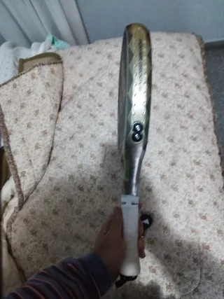 Adidas Metalbone Control Pala Pádel Buen Estado