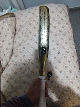 Adidas Metalbone Control Pala Pádel Buen Estado