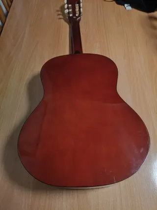 Guitarra Clásica Marrón