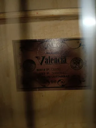 Guitarra Clásica Marrón