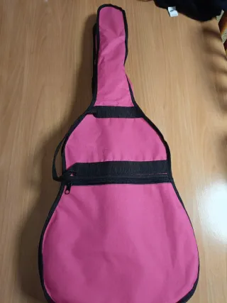 Guitarra Clásica Marrón