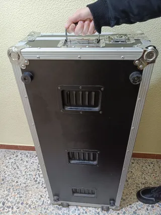 Maletín de transporte DJ/Instrumentos