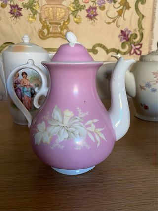 Collezione di teiere antiche