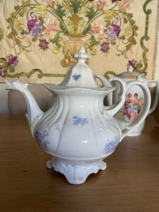 Collezione di teiere antiche