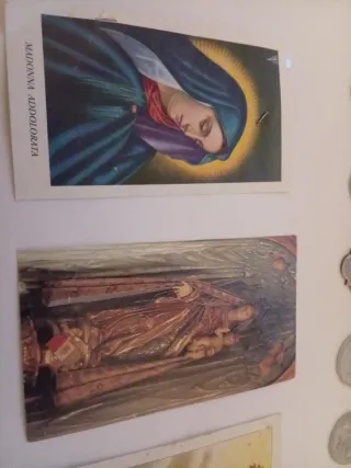 Medagliette e Santini Madonna