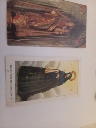 Medagliette e Santini Madonna