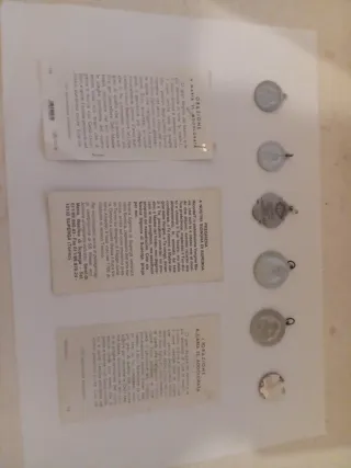 Medagliette e Santini Madonna