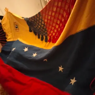 Hermosa Hamaca Tricolor Venezuela