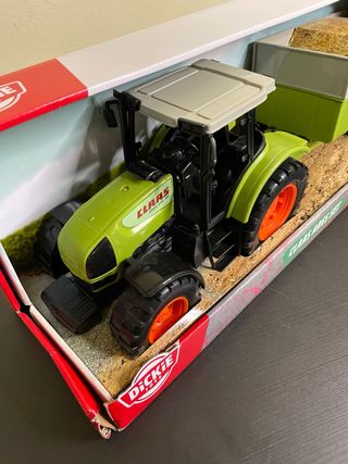 Dickie Toys Tractor CLAAS Ares Tractor grande