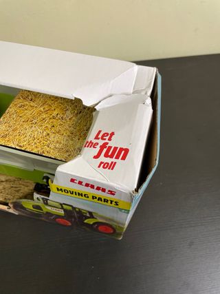 Dickie Toys Tractor CLAAS Ares Tractor grande