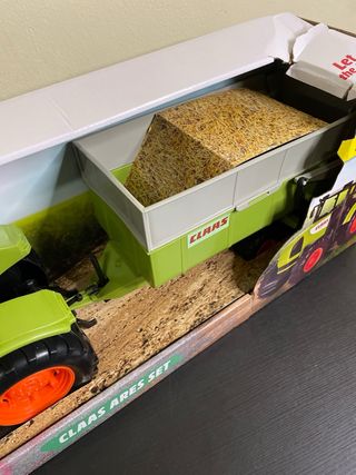 Dickie Toys Tractor CLAAS Ares Tractor grande