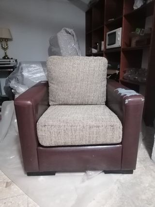 Sofá 3 plazas + 2 individuales