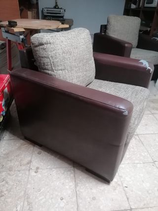 Sofá 3 plazas + 2 individuales