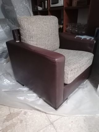 Sofá 3 plazas + 2 individuales
