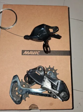 Cambio y Mando GX 12v SRAM eagle