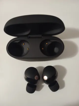 Sony WF 1000XM5 Blancos Casi Nuevos