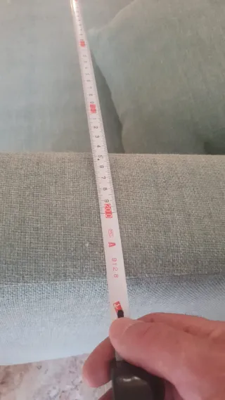 Sofá Cama Verde 2m - Casi Nuevo