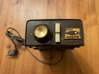 Radio Convertitore UHF Vintage Allocchio Bacchini