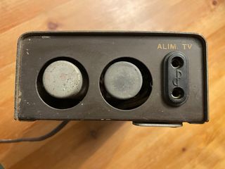 Radio Convertitore UHF Vintage Allocchio Bacchini